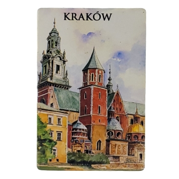 MAGNES NA LODÓWKĘ widok Wawel Kraków M14005
