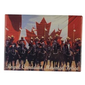 MAGNES NA LODÓWKĘ Kanadyjska Policja M14008