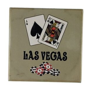 MAGNES NA LODÓWKĘ motyw kasyna w Las Vegas M14009