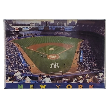 MAGNES NA LODÓWKĘ widok Stadion Yankee w Nowym Jorku M14011