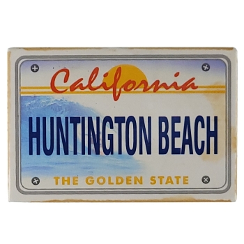 MAGNES replika amerykańskiej tablicy rejestracyjnej Stanu Kalifornia M14012