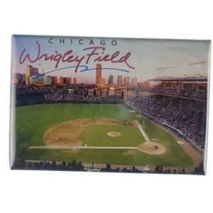 MAGNES stadion Wrigley Field stadion baseballowy w Chicago M14014