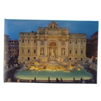 MAGNES NA LODÓWKĘ wizerunek fontanny di Trevi Rzym M14016