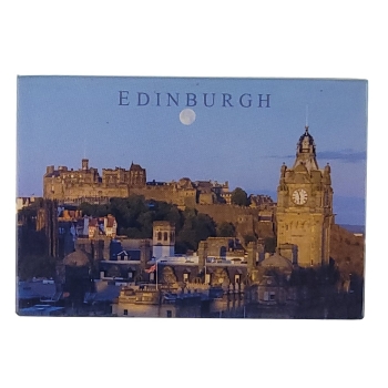 MAGNES NA LODÓWKĘ Zamek Edynburski Szkocja M14017