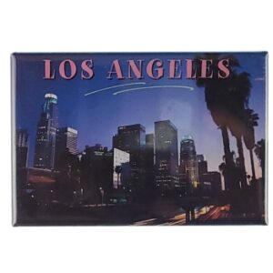 MAGNES NA LODÓWKĘ Los Angeles nocą M14031