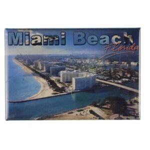 MAGNES NA LODÓWKĘ plaża Miami Beach Floryda M14032