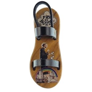 MAGNES sandał z wizerunkiem postaci świętego pamiątka religijna M14034