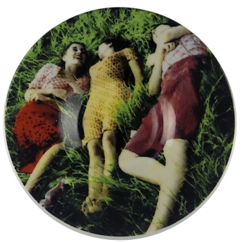 TALERZYK SPODEK TRZY GRACJE ESPRESSO TAL00004