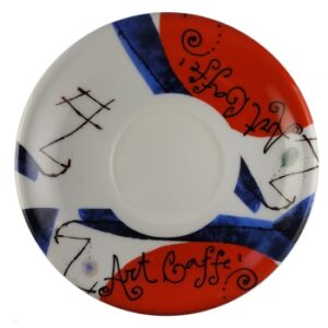 TALERZYK SPODEK LA BRASILIANA "ART CAFFE" TAL00007