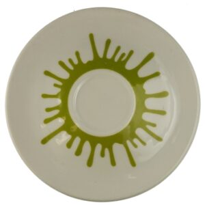 Talerzyk Cappuccino Spodek Illy Art Colection Ai Weiwei TAL00009