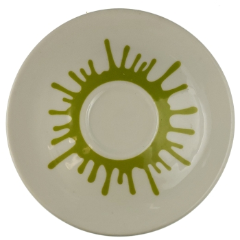 Talerzyk Cappuccino Spodek Illy Art Colection Ai Weiwei TAL00009