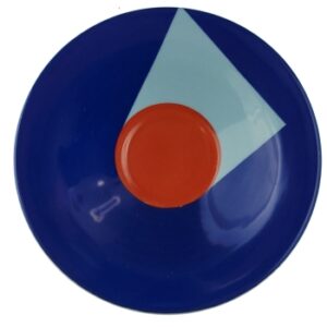 Talerzyk Cappuccino Spodek Illy Art Colection Stefan Sagmeister TAL00011