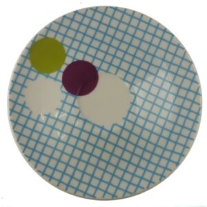 Talerzyk Cappuccino spodek Illy Biennale Arte 2019 Ulrike Muller TAL00012