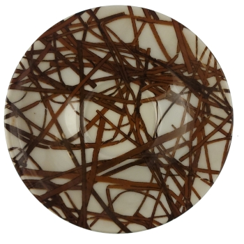 Talerzyk Espresso spodek Illy Collection James Rosenquist z 1996 TAL00013