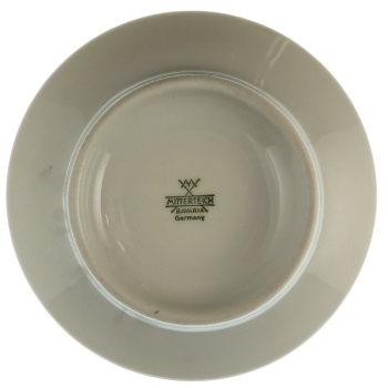 Talerzyk Espresso spodek Illy The Italian Riviera Collection James Rosenquist z 1996 TAL00014 - obrazek 2