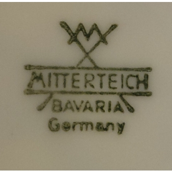 Talerzyk Espresso spodek Illy The Italian Riviera Collection James Rosenquist z 1996 TAL00014 - obrazek 3