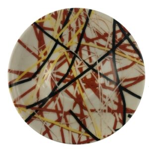 Talerzyk Espresso spodek Illy The Italian Riviera Collection James Rosenquist z 1996 TAL00014