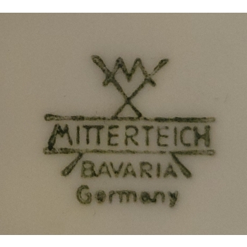 Talerzyk Espresso spodek Illy The Italian Riviera Collection James Rosenquist z 1996 TAL00015 - obrazek 3