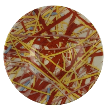 Talerzyk Espresso spodek Illy The Italian Riviera Collection James Rosenquist z 1996 TAL00015