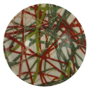 Talerzyk Espresso spodek Illy The Italian Riviera Collection James Rosenquist z 1996 TAL00017