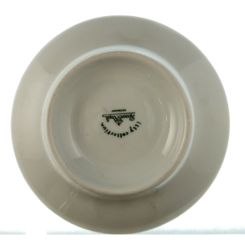 Talerzyk Espresso spodek Illy Espresso Colection „L’ora blu” styczeń Fabre 2006 TAL00019 - obrazek 2