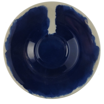 Talerzyk Espresso spodek Illy Espresso Colection „L’ora blu” styczeń Fabre 2006 TAL00019