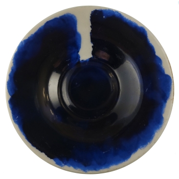 Talerzyk Espresso spodek Illy Espresso Colection „L’ora blu” styczeń Fabre 2006 TAL00020