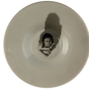 Talerzyk Espresso spodek z edycji limitowanej Illy Art Collection 2000 TAL00024