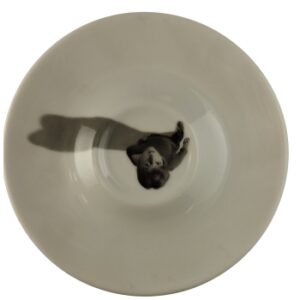 Talerzyk Espresso spodek z edycji limitowanej Illy Art Collection 2000 TAL00025