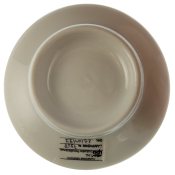 Talerzyk Espresso spodek z nadrukiem przypominającym pestki dyni TAL00028 - obrazek 2