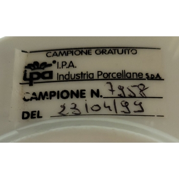 Talerzyk Espresso spodek z nadrukiem przypominającym pestki dyni TAL00028 - obrazek 3