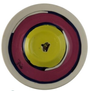 Talerzyk Espresso spodek z edycji Illy Art Collection Emilio Pucci TAL00029