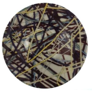 Talerzyk Espresso spodek Illy The Italian Riviera Collection James Rosenquist z 1996 TAL00033