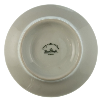 Talerzyk Espresso spodek z edycji Illy Art Colection The Italian Blue TAL00034 - obrazek 2