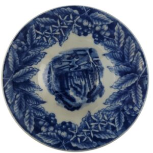 Talerzyk Espresso spodek z edycji Illy Art Colection The Italian Blue TAL00034