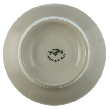 Talerzyk Espresso spodek z edycji Illy Art Colection The Italian Blue TAL00035 - obrazek 2