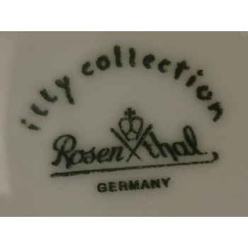 Talerzyk Espresso spodek z edycji Illy Art Colection The Italian Blue TAL00035 - obrazek 3