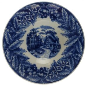 Talerzyk Espresso spodek z edycji Illy Art Colection The Italian Blue TAL00035