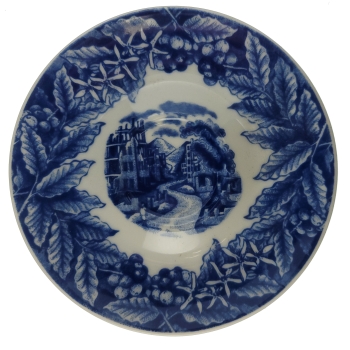 Talerzyk Espresso spodek z edycji Illy Art Colection The Italian Blue TAL00035