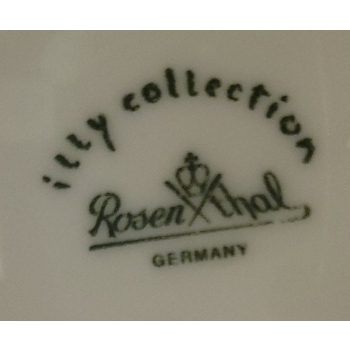 Talerzyk Espresso spodek z edycji Illy Art Colection The Italian Blue TAL00036 - obrazek 3