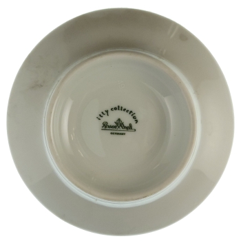 Talerzyk Espresso spodek z edycji Illy Art Colection The Italian Blue TAL00037 - obrazek 2