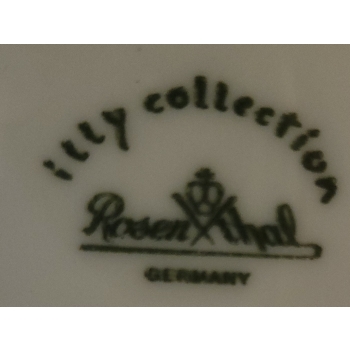 Talerzyk Espresso spodek z edycji Illy Art Colection The Italian Blue TAL00037 - obrazek 3