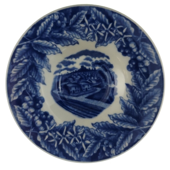 Talerzyk Espresso spodek z edycji Illy Art Colection The Italian Blue TAL00037