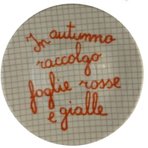 Talerzyk Espresso spodek z napisem po włosku TAL00043