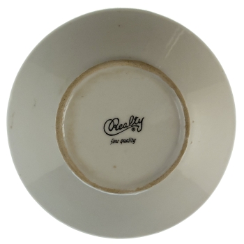 Talerzyk Espresso spodek z kolekcji zastawy stołowej REALITY styl Memfis lat 80 TAL00047 - obrazek 2