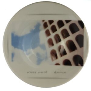 Talerzyk Espresso Illy Art Colection spodek do filiżanki z kolekcji Maurizio Galimbertiego TAL00052