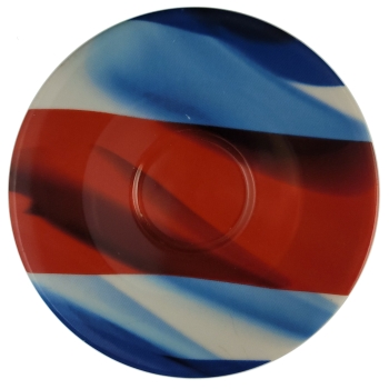 Talerzyk Espresso Illy Art Colection spodek wzór abstrakcyjny kolorowy TAL00055