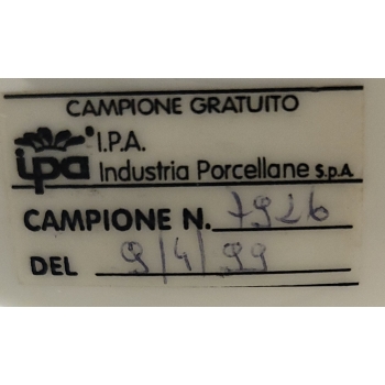 Talerzyk Espresso spodek z motywem barba di frate (broda mnicha) TAL00057 - obrazek 3