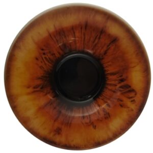 spodek illy art collection talerzyk ze wzorek oko