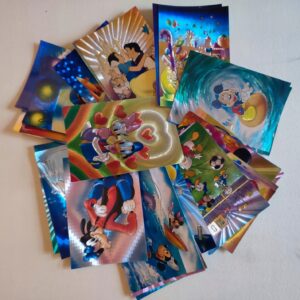 DISNEY ZESTAW POCZTÓWKA LASEROWA 32 szt. ZD36911